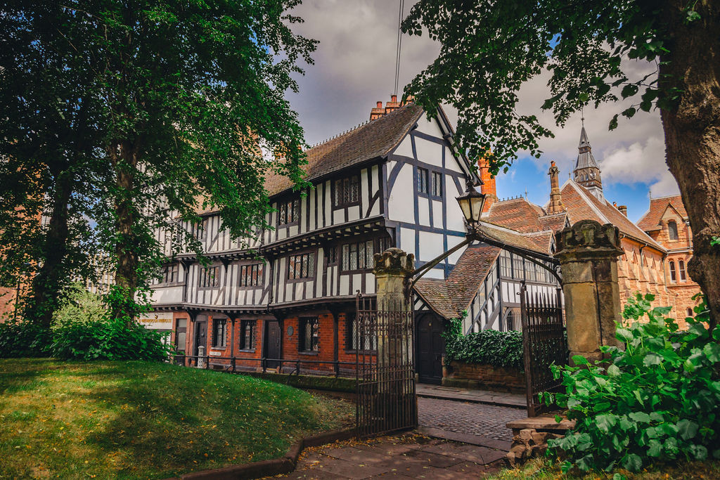 Priory Row, Coventry