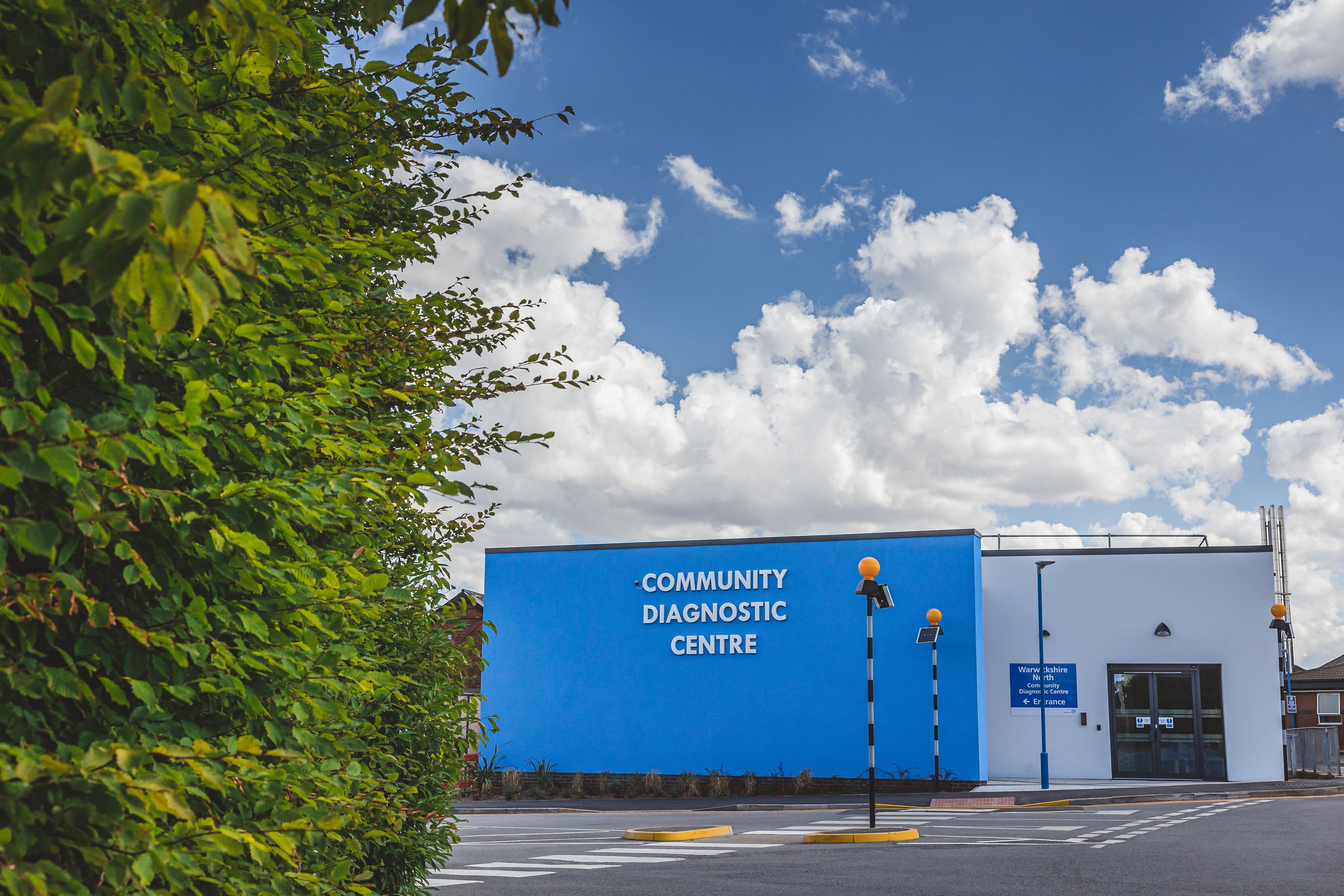 George Eliot Hospital Diagnostic Hub