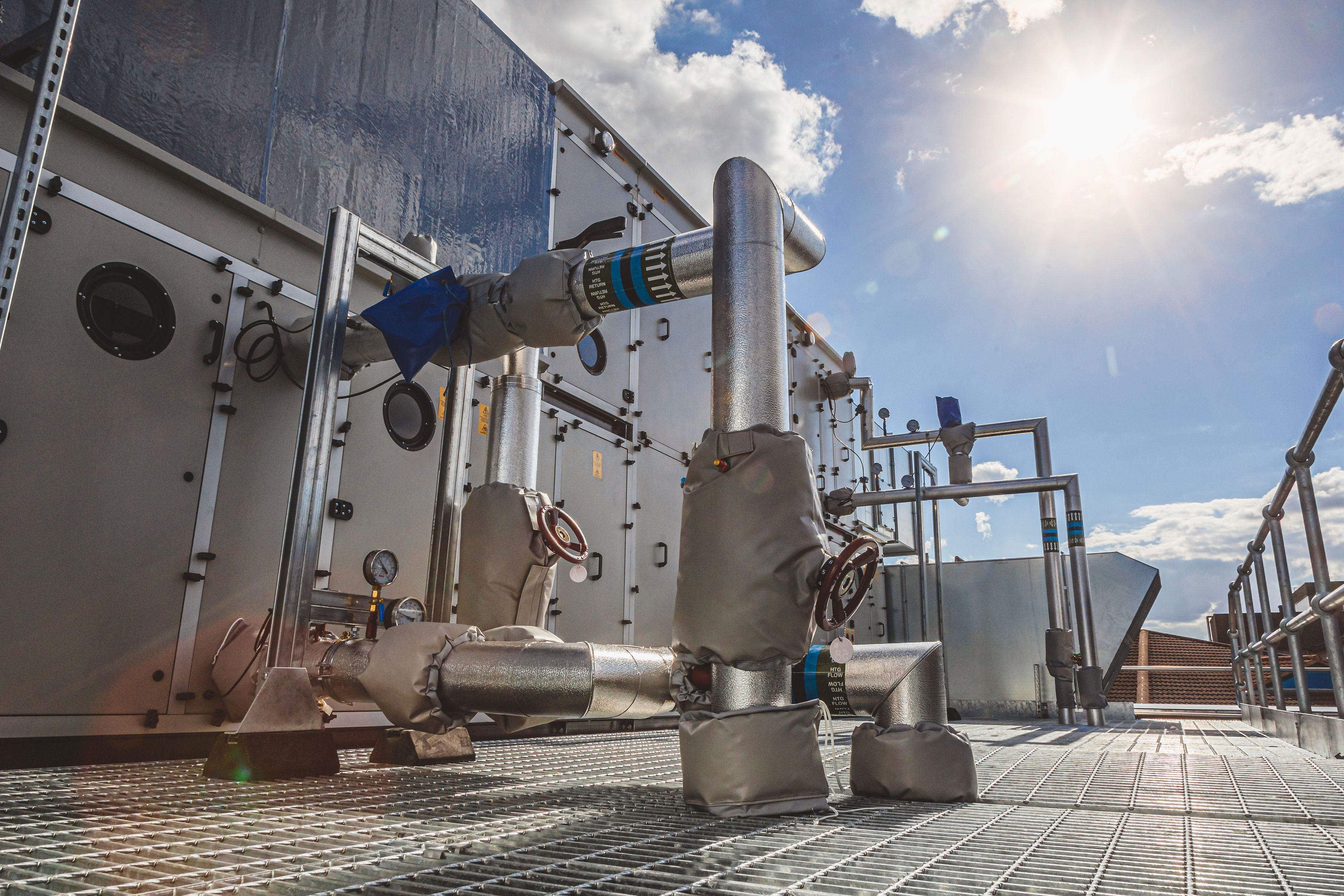 George Eliot Hospital Diagnostic Hub