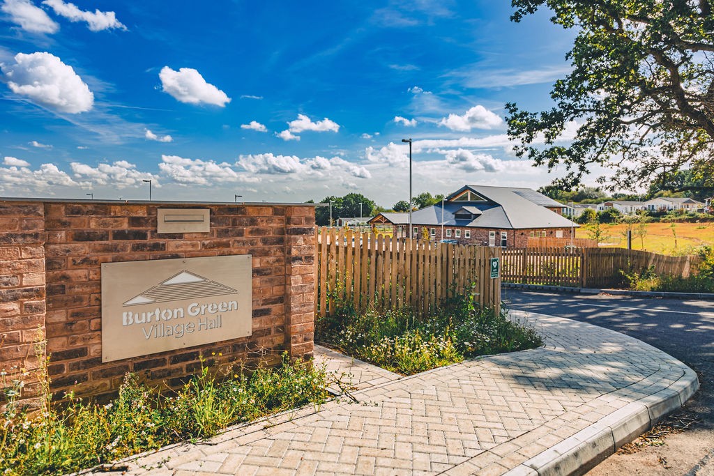 Burton Green Village Hall