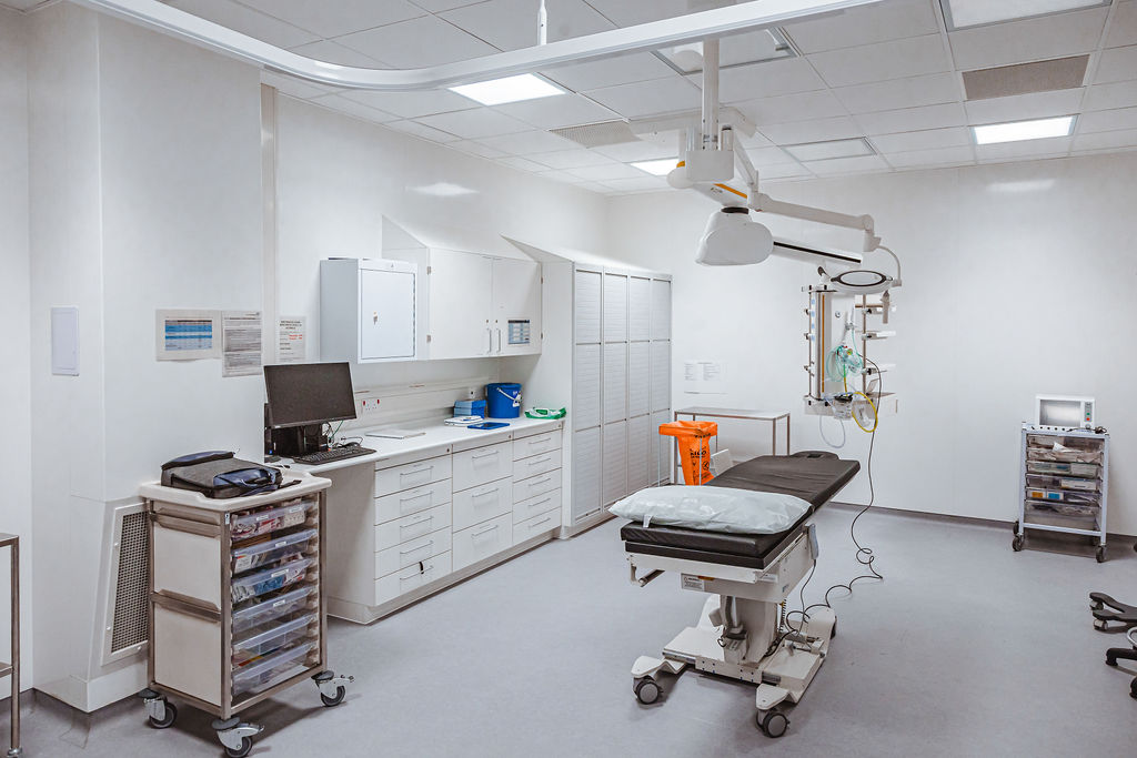 Warwick Hospital Catheterisation Laboratory