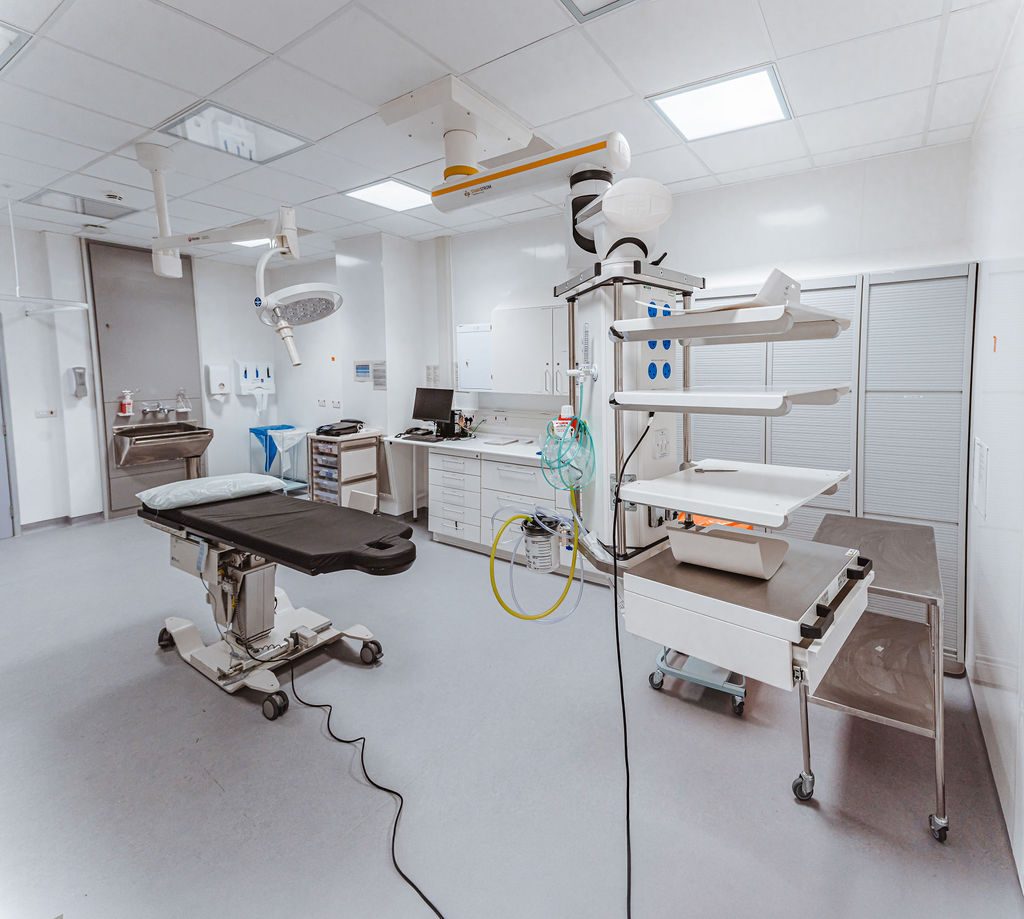 Warwick Hospital Catheterisation Laboratory