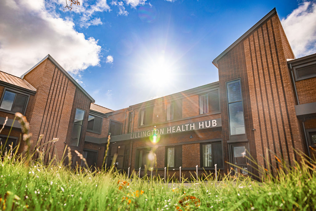 Lillington Health Hub